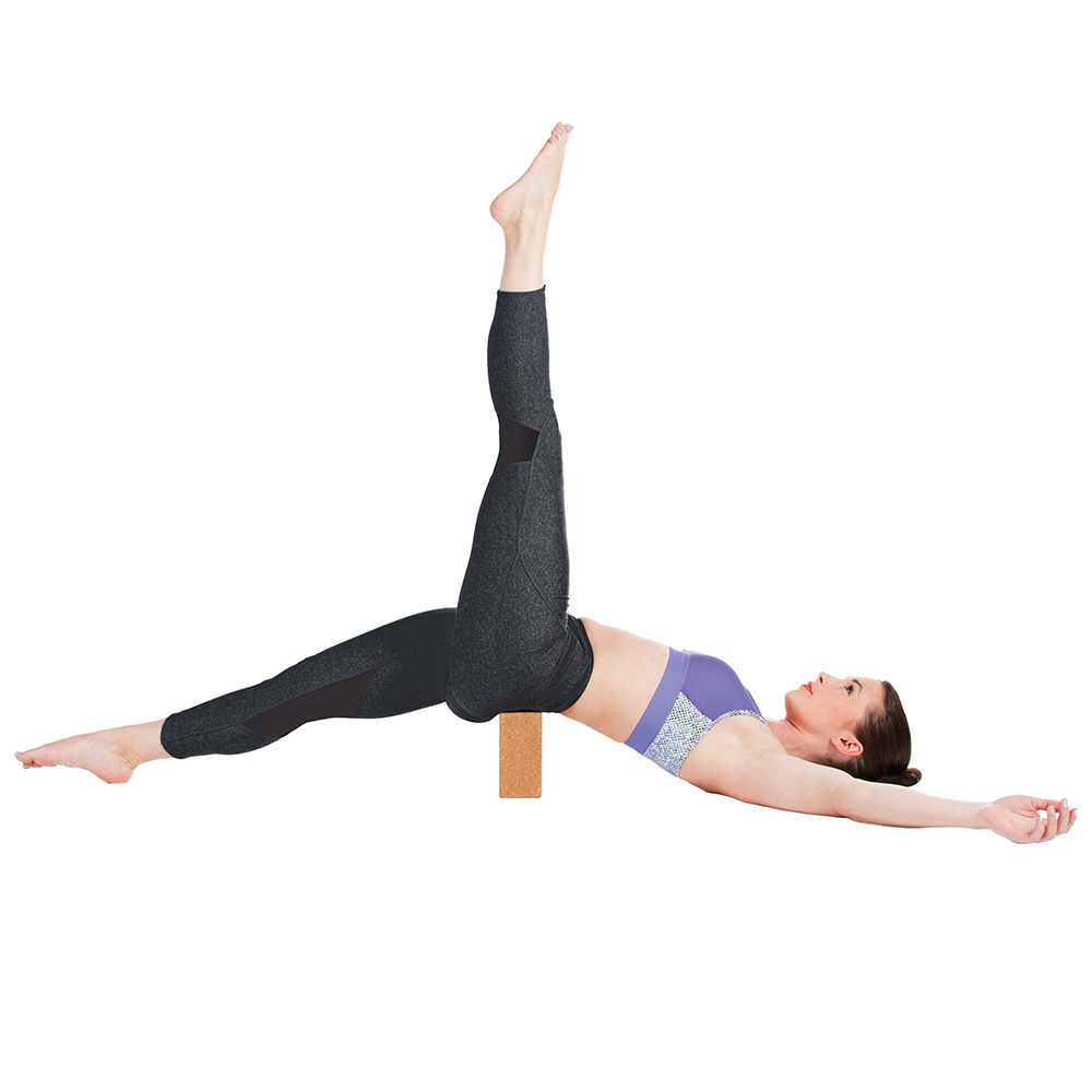 Yogablock Gymstick Active Cork